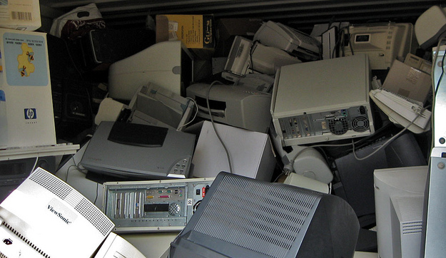 a-ewaste-collection