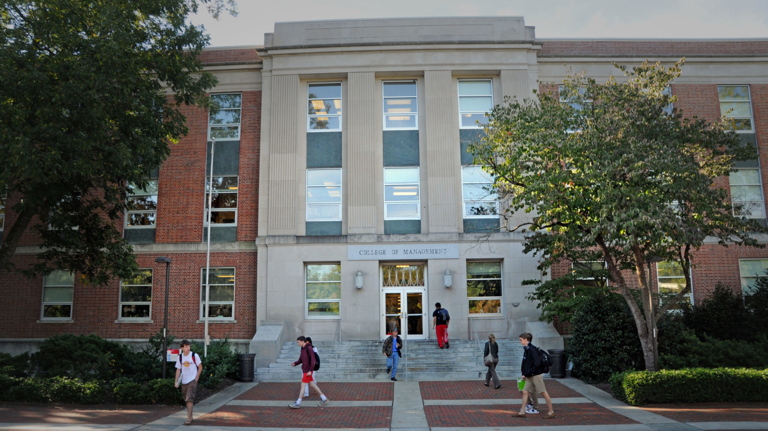 Nelson Hall at NC State University