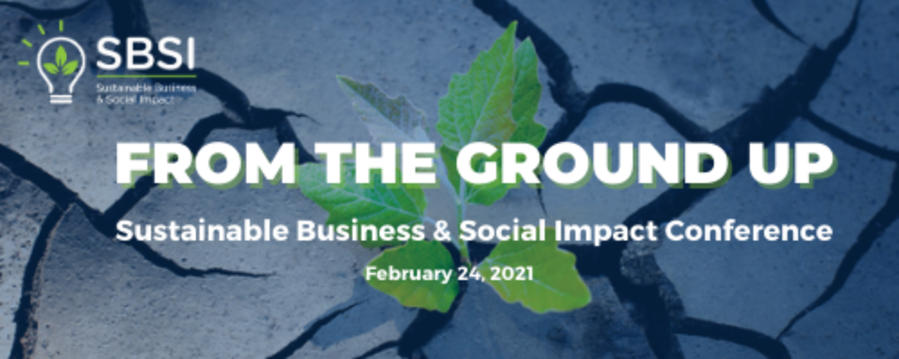 Sustainable Business & Social Impact Conference 2021