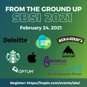 Sustainable Business & Social Impact Conference 2021 Companies