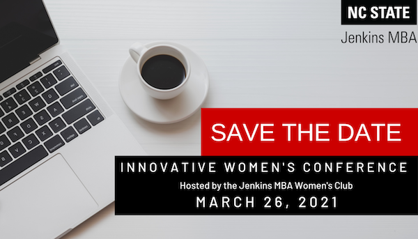 2021 Jenkins MBA Innovative Women's Conference