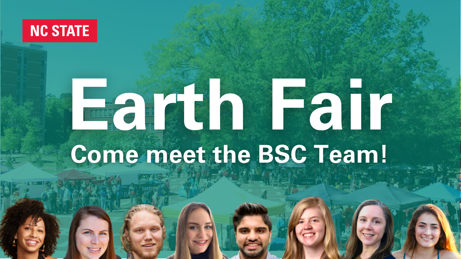 BSC at Earth Fair