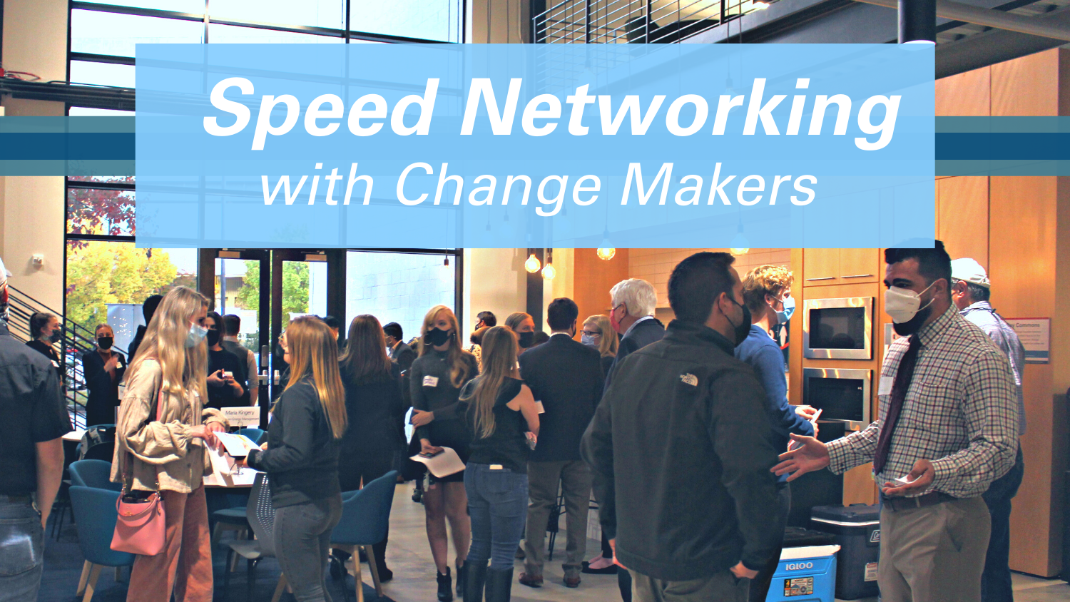 Speed Networking with Change Makers