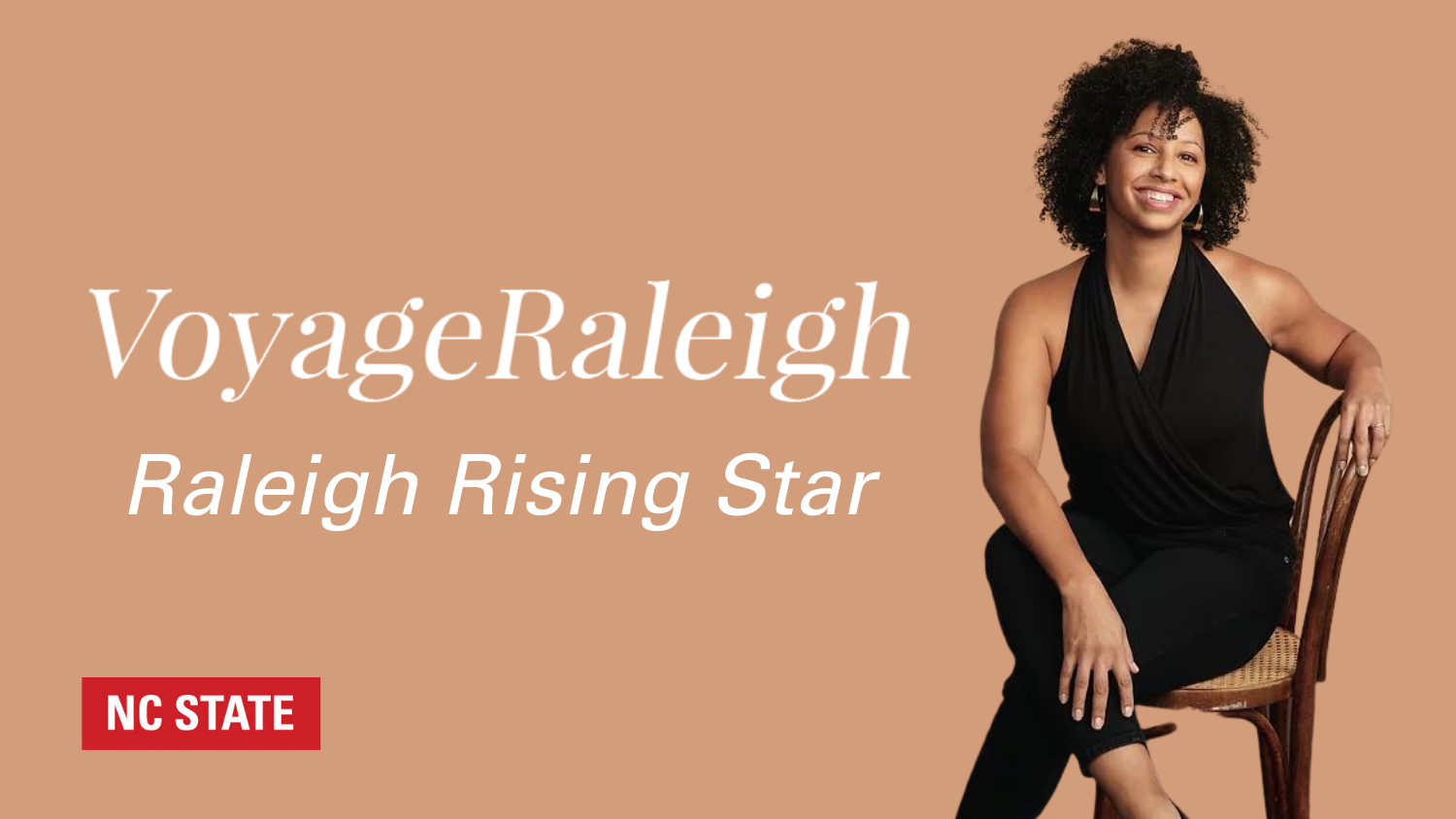 Voyage Raleigh Features Jessica Yinka Thomas in Rising Stars Series