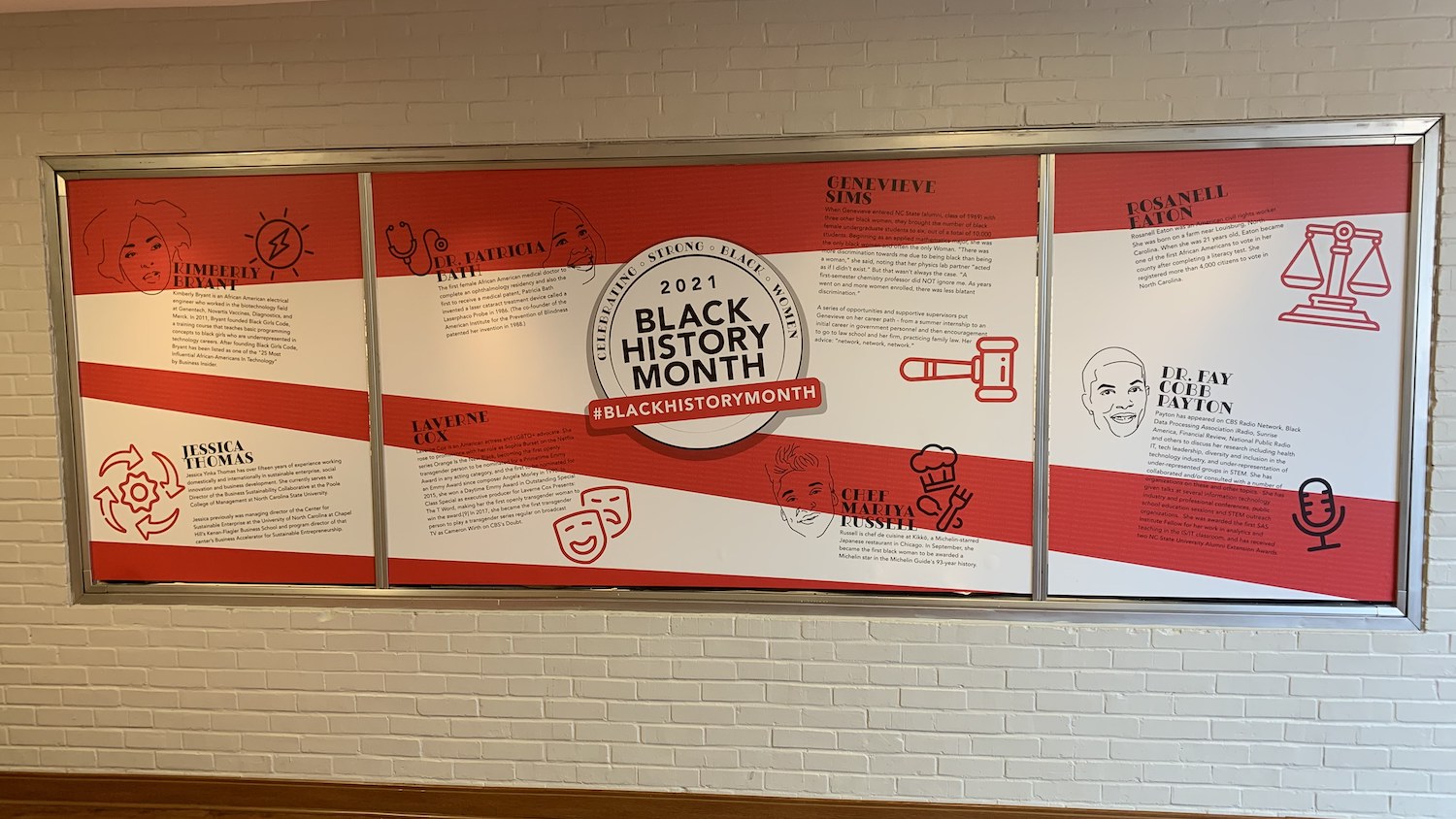 Black History Month Poole College